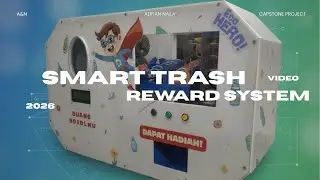 CP #1 SMART TRASH REWARD SYSTEM: BANK SAMPAH BOTOL PLASTIK BERHADIAH
