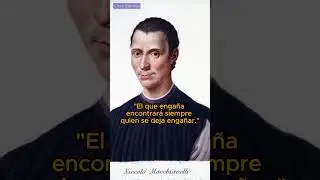 Las 8 Frases M&aacute;s C&iacute;nicas De Maquiavelo #frases #reflexiones #citascelebres #motivacion #cultura