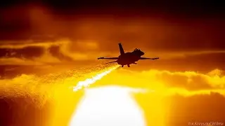 F16 Tiger Demo Team - Antidotum Airshow Leszno 2023