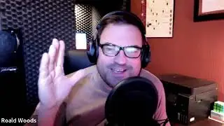 Two Old Farts Making Noises #10, with Rob Vega AKA Roald Woods  Part 2