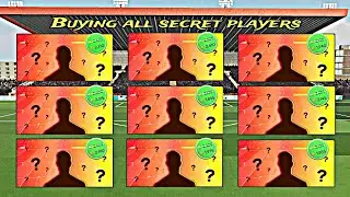 Dream League Soccer 2025 | Open All Secret Players | Official DLS 25