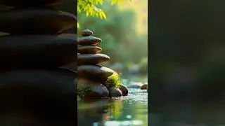 Calm Nature Bliss: Relaxing Meditation Music for Stress Relief & Peace of Mind #peace #shorts #relax