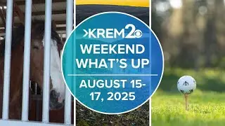 Weekend What's Up: August 15-17, 2025