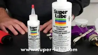 Air Tool Pneumatic Lubricant   Super Lube &reg; NAPISY PL