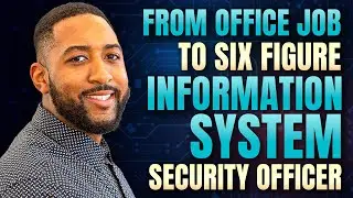 Chris journey to a six-figure InfoSec Officer | TechWokePodcast Ep 21.