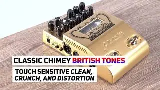 Two notes LeCrunch Preamp - Classic British Tones in a Tube Pedal