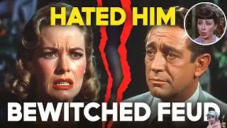 Why Elizabeth Montgomery HATED Dick York So Much She Refused to Speak to Him After Bewitched