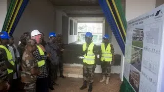 DTK SAADA MKUYA AMEWEKA JIWE LA MSINGI HOSPITAL YA KVZ MTONI
