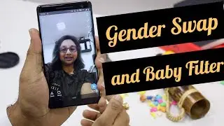 How to Use Snapchat's Gender Swap and Baby Filter