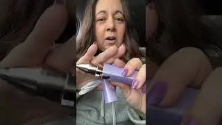 2-in-1 Rechargeable Facial & Eyebrow Trimmer #vogcrest #hairremover #trimmer