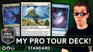 🧚 Чем я играл на Pro Tour! 🧚 - ⚪️🔵⚫️- Esper Pixie - Стандарт