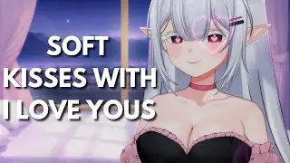 ASMR Soft Kisses with I Love Yous! ♡ (Binaural) (3DIO)