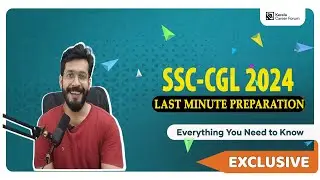 SSC CGL 2024 - LAST MINUTE PREPARATION - TIPS & STRATEGIES IN MALAYALAM | ADMITCARD SYLLABUS CUT-OFF
