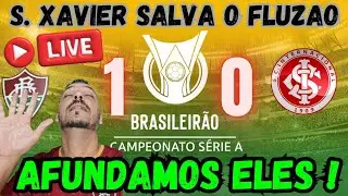 🔥 FLUMINENSE VENCE E AFUNDA O INTER NA TABELA, VIT&Oacute;RIA GIGANTE E IMPORTANTE
