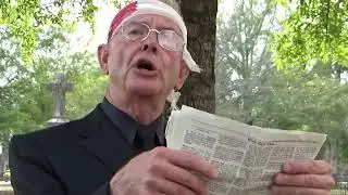 Bank Robberies and Bedlam in Columbus Georgia! Linwood Cemetery Tour