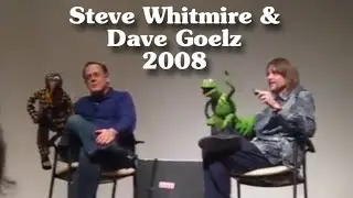 Steve Whitmire & Dave Goelz with Gonzo, Kermit & Rizzo at Atlanta History Center in 2008