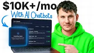 How To Make $2500/Wk Selling AI Chatbots To Local Businesses (Complete Guide)
