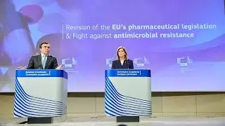 Brussels unveils biggest pharma reform in 20 years, sparking industry anger