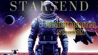 Prairie Orbital Station | Stars End Ep02 | Lets play | Gameplay #gaming