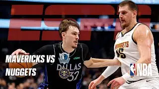 NBA Mini: Dallas Mavericks vs. Denver Nuggets | Extended Highlights