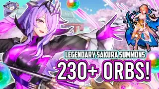 [FEH] Camilla Food in Bloom: Legendary SAKURA Pulls! 230+ Orb Summons [Fire Emblem Heroes]