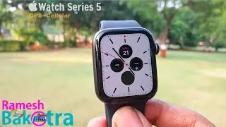 Apple Watch Series 5 Unboxing and Full Review