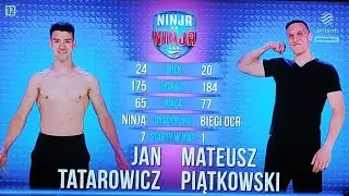 Ninja vs ninja. Jan Tatarowicz vs Mateusz Piątkowski. P&oacute;łfinał