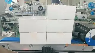 Fully Automatic Corner Labeling And Sealing Machine for 3C Consumer Electronics