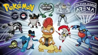 Silph Arena Battles - THE INDUSTRIAL CUP! Insanely Close Games & Very Unique Meta- Pokemon GO PvP