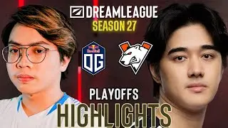 [HIGHLIGHTS] VP vs OG | DreamLeague SS 27 | Playoffs