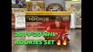 2019-20 NHL ROOKIE BOX SET