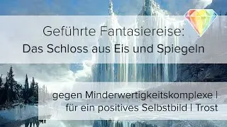 Geführte Fantasiereise: Das Schloss aus Eis und Spiegeln | gegen Minderwertigkeitskomplexe