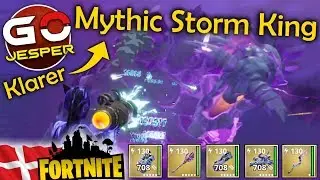 Klarer Mythic Storm King og f&aring;r Mythic V&aring;ben!!! (Dansk Save the World)