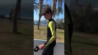 Nuestra clase de surf grupales en Playa de Las Americas