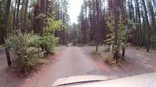 Fish Creek Campground Loop B, Glacier National Park
