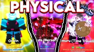PHYSICAL Team VS Anime Adventures INFINITE In Update 15!