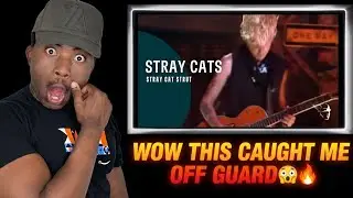 Я был ПОТРЯСЕН 😱 | Впервые реагирую на песню Stray Cats &ndash; &ldquo;Stray Cat Strut&rdquo; (Live Montreux 1981)