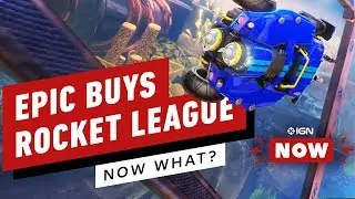 Fortnite Creator Acquires Rocket League Studio Psyonix - IGN Now