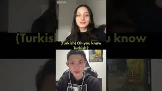 Triple Language Switch on Omegle...🤯