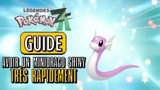 POKEMON LEGENDS Z-A | TUTORIAL: HOW TO GET A shiny Minidraco VERY QUICKLY!