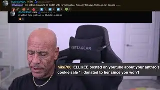 LowTierGod Is Making Less Than 40$ In Ad Revenue Everytime He Streams On Twitch. Section 8 Incoming