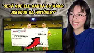⚽HUMILHOU O CRISTIANO RONALDO E GANHOU 1 MILH&Atilde;O / react eukatie, mrbeast