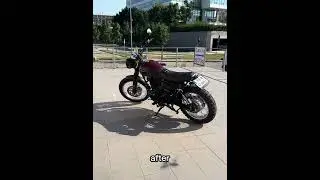 CUSTOM BENELLI IMPERIALE 400 | SCRAMBLER