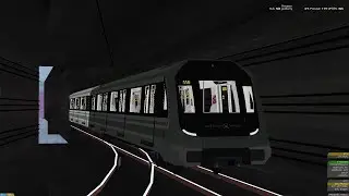 OpenBVE - SMRT Yishun LRT - Alstom MOVIA RYL150