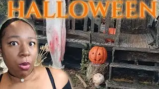 DIY Miniature Roombox Diorama Haunted Cabin In The Woods From Scratch Part 2