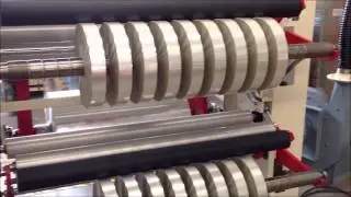 DUPLEX SLITTER REWINDER COMPACT