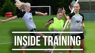 Inside Training: New signings take part in LFC Women's first session back!
