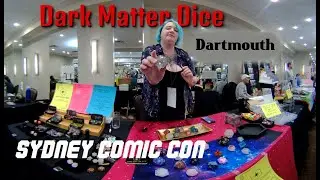 Interview with Dark Matter Dice at the 2024 Sydney Comic Con