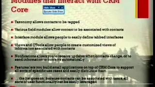 Re-imagining CRM systems with Drupal - Michael Priest