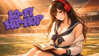 Schoolgirl Waifu Anime LoFi Study Beats for Calm, Study, and Sleep | Best Chill LoFi Hip Hop Mix